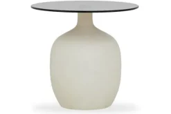Bijzettafels-Tower Living Bijzettafel Gebroken Wit Vigo
