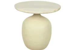 Bijzettafels-Tower Living Bijzettafel Gebroken Wit Vigo
