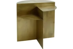 Bijzettafels-PTMD Bijzettafel Gold Iron 707514 Loki