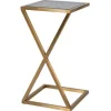 Bijzettafels-Richmond Interiors Bijzettafel goud 210847 Paramount