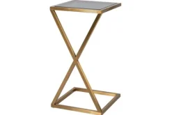 Bijzettafels-Richmond Interiors Bijzettafel goud 210847 Paramount