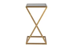 Bijzettafels-Richmond Interiors Bijzettafel goud 210847 Paramount