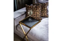 Bijzettafels-Richmond Interiors Bijzettafel goud 210847 Paramount