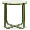 Bijzettafels-By-Boo Bijzettafel Groen 250290 Groovy