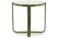 Bijzettafels-By-Boo Bijzettafel Groen 250290 Groovy
