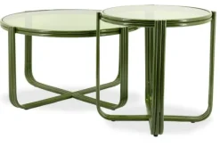 Bijzettafels-By-Boo Bijzettafel Groen 250290 Groovy