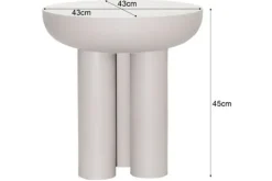 Bijzettafels-Livingfurn Bijzettafel Jez