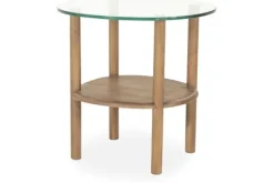 Hot Bijzettafel Lichtbruin 96523 Cleo Bijzettafels