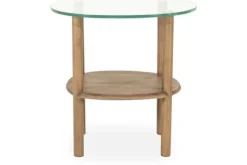 Hot Bijzettafel Lichtbruin 96523 Cleo Bijzettafels