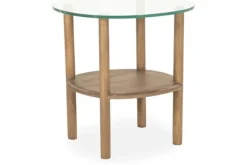 Hot Bijzettafel Lichtbruin 96523 Cleo Bijzettafels