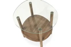 Hot Bijzettafel Lichtbruin 96523 Cleo Bijzettafels