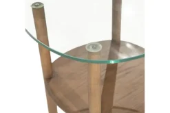 Hot Bijzettafel Lichtbruin 96523 Cleo Bijzettafels