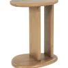 Bijzettafels-Eleonora Meubelen Bijzettafel Lichtbruin 96519 Lori