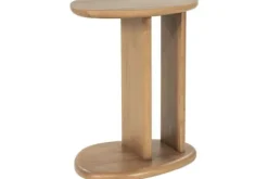 Bijzettafels-Eleonora Meubelen Bijzettafel Lichtbruin 96519 Lori