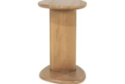 Bijzettafels-Eleonora Meubelen Bijzettafel Lichtbruin 96519 Lori