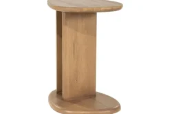 Bijzettafels-Eleonora Meubelen Bijzettafel Lichtbruin 96519 Lori