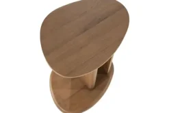 Bijzettafels-Eleonora Meubelen Bijzettafel Lichtbruin 96519 Lori