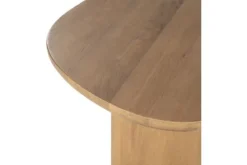 Bijzettafels-Eleonora Meubelen Bijzettafel Lichtbruin 96519 Lori