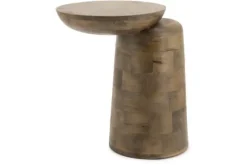 Bijzettafels-By-Boo Bijzettafel Light Brown 250416 Woomble