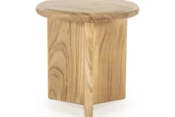 Bijzettafels-By-Boo Bijzettafel Natural 240107 Leoti