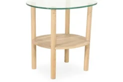 Discount Bijzettafel Naturel 96522 Cleo Bijzettafels