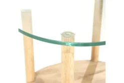 Discount Bijzettafel Naturel 96522 Cleo Bijzettafels