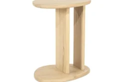 Bijzettafels-Eleonora Meubelen Bijzettafel Naturel 96518 Lori