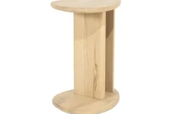 Bijzettafels-Eleonora Meubelen Bijzettafel Naturel 96518 Lori