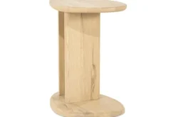 Bijzettafels-Eleonora Meubelen Bijzettafel Naturel 96518 Lori