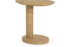 Bijzettafels-Eleonora Meubelen Bijzettafel Naturel 96536  Novia