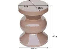 Bijzettafels-Livingfurn Bijzettafel Ole