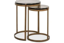 Discount Bijzettafel set 213425 Cleo Bijzettafels