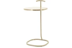 Bijzettafels-By-Boo Bijzettafel Taupe 250282 Buddy