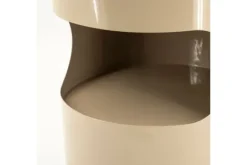 Bijzettafels-By-Boo Bijzettafel Taupe 250338 Tondo