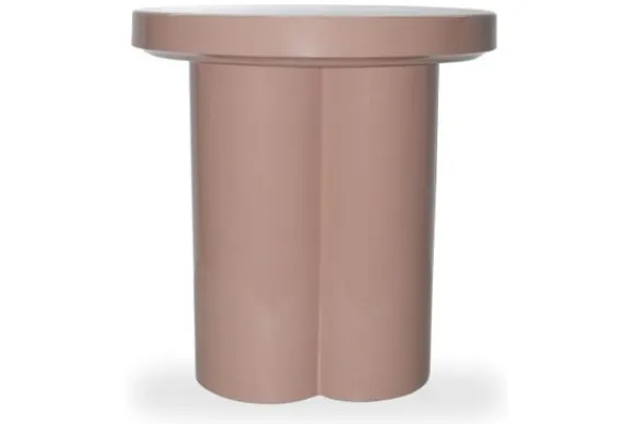 Bijzettafels-Livingfurn Bijzettafel Vintage Pink Noa