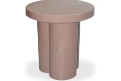 Bijzettafels-Livingfurn Bijzettafel Vintage Pink Noa