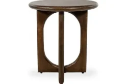 Bijzettafels-MySons Bijzettafel Walnut Zodiac