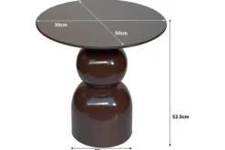 Bijzettafels-Livingfurn Bijzettafel Wes
