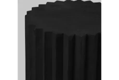 Bijzettafels|Salontafels- Bijzettafel Zwart AC-49.111 Novan