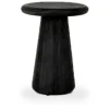 Bijzettafels-Tower Living Bijzettafel Zwart Asti