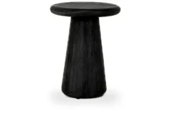 Bijzettafels-Tower Living Bijzettafel Zwart Asti