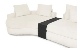 Sale Bijzettafel zwart Felix Bijzettafels|Salontafels