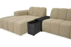 Bijzettafels-Van Willigen Bijzettafel zwart met lade Felix