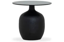 Outlet Bijzettafel Zwart Vigo Bijzettafels