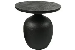 Bijzettafel Zwart  Vigo Bijzettafels