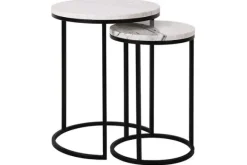 Bijzettafels-Richmond Interiors Bijzettafelset 210544 Lexington