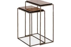 Clearance Bijzettafelset 214498 Villano Bijzettafels