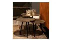 Best Bijzettafelset 210239 Vittorio Salontafels|Bijzettafels