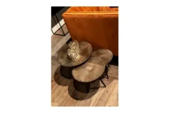 Best Bijzettafelset 210239 Vittorio Salontafels|Bijzettafels