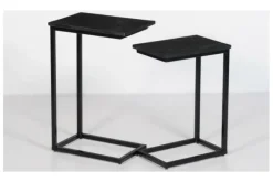 Discount Bijzettafelset Jordy Bijzettafels